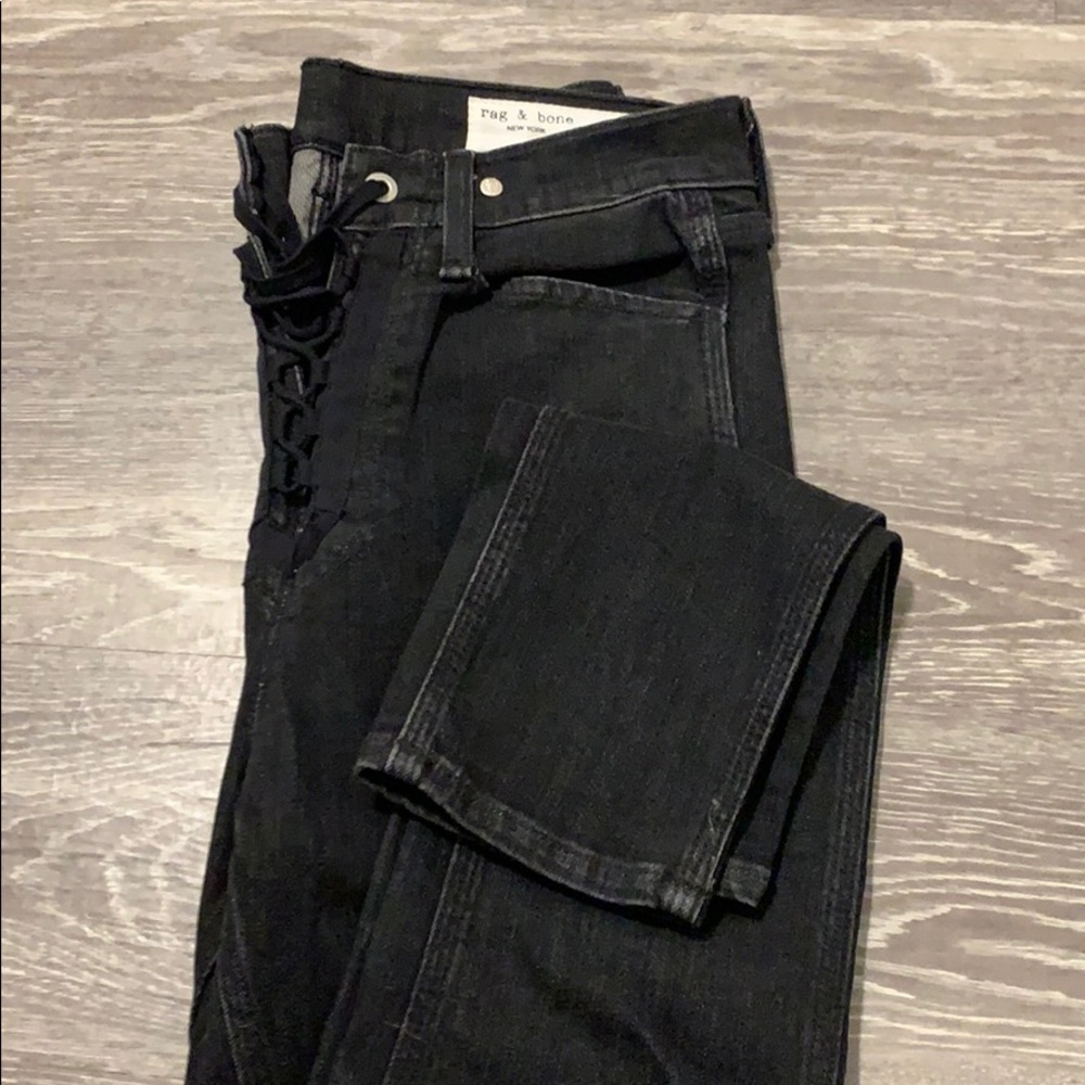 Rag and bone jeans!